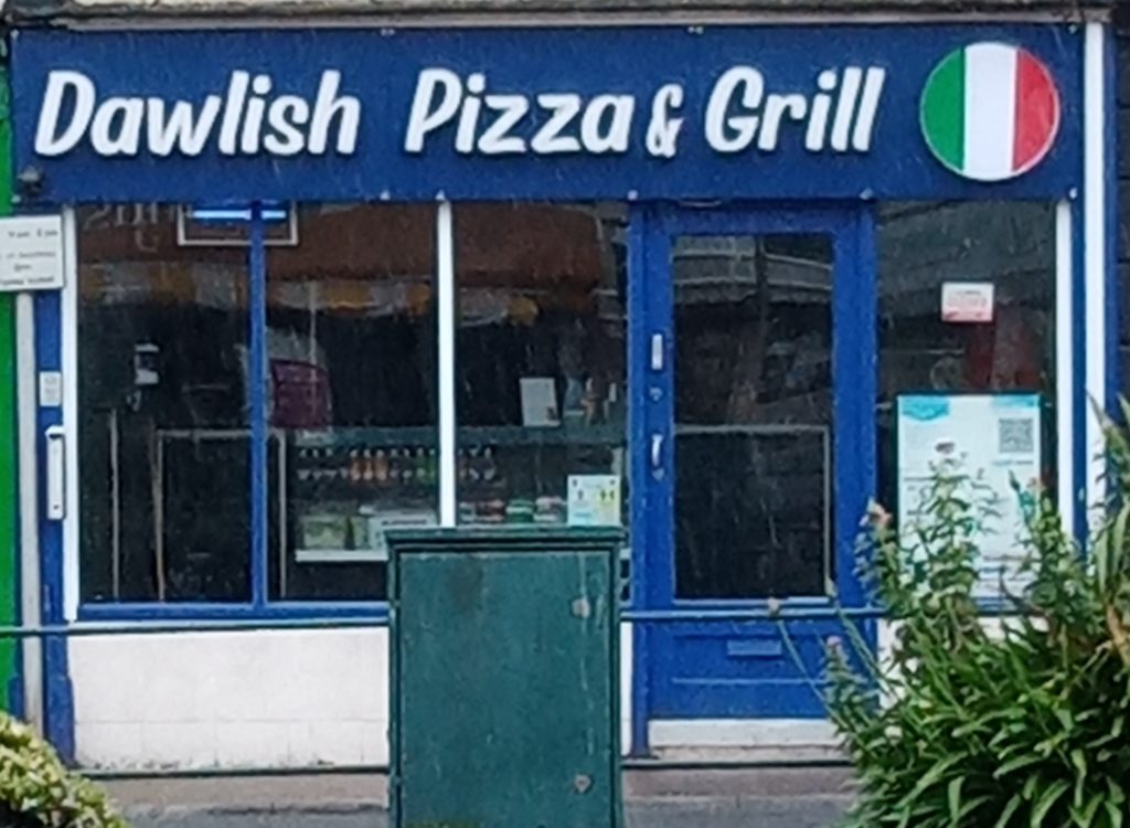 Dawlish pizza and Grill