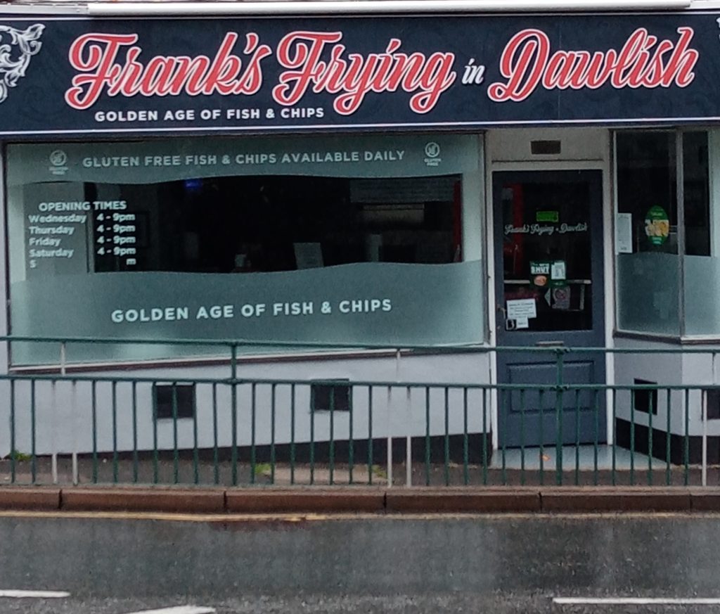 Frank's Frying in Dawlish