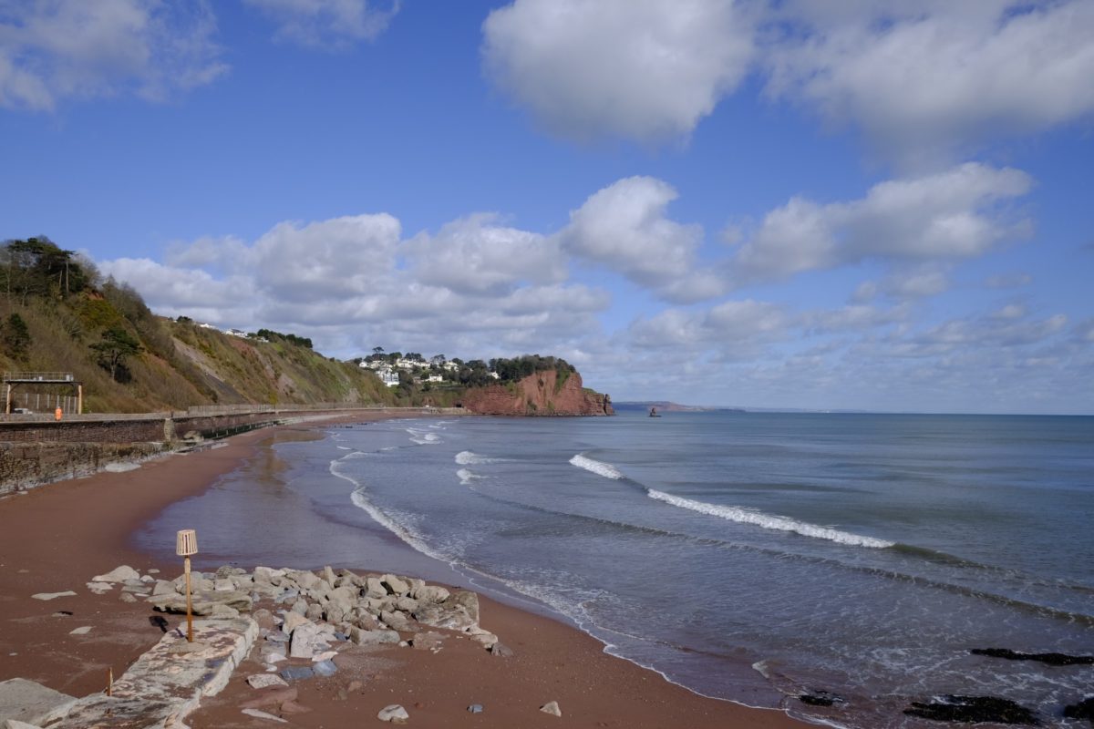 Teignmouth Seafront By John Hooper