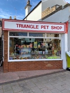Triangle Pet Shop