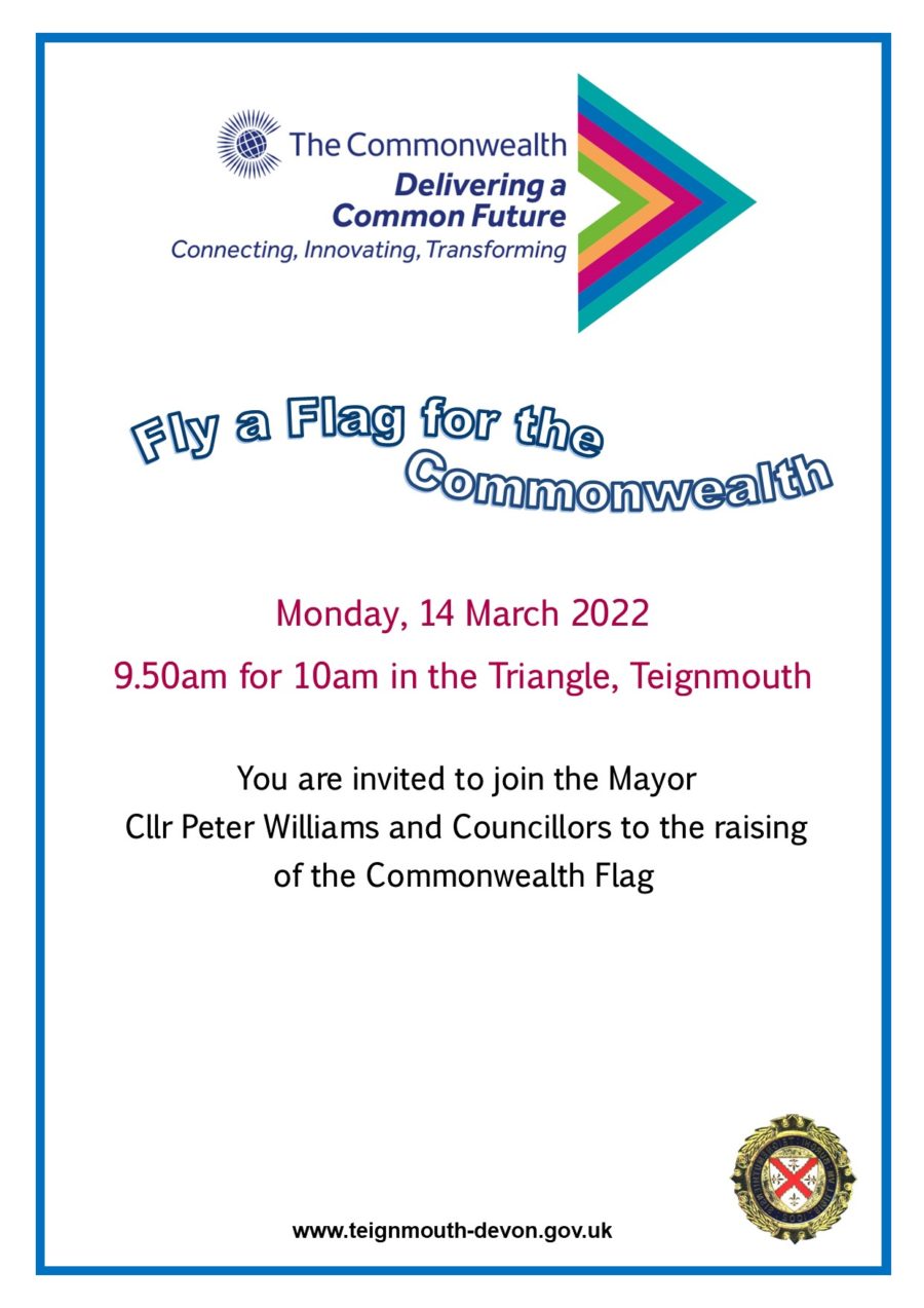 Commonwealth Day Poster