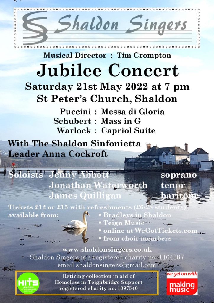 Shaldon Singers Spring Concert