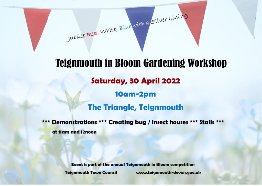 Teignmouth In Bloom Gardening Workshop